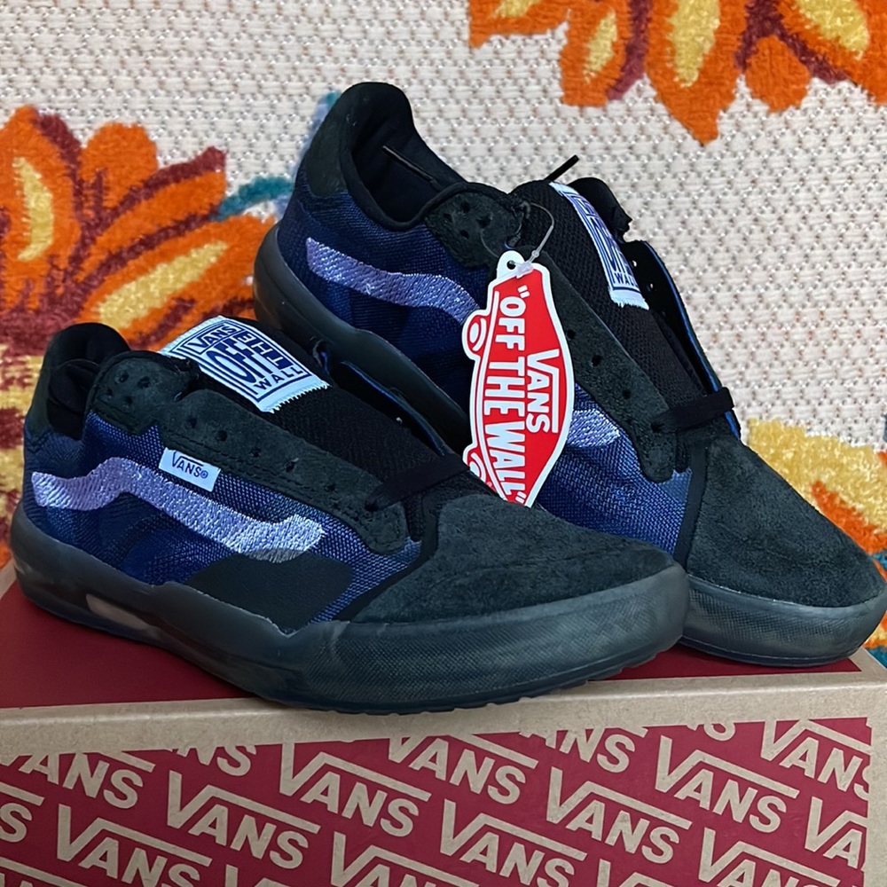 Vans Evident Ultimate Waffle Deuce Black/True Blue WMNS sneakers - Picture 5 of 16